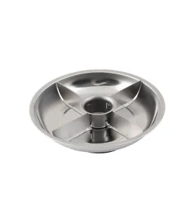 Magnetická miska MASTERTOOL na šrouby a nářadí 148 mm, 4 přihrádky 81-2148