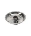 Magnetická miska MASTERTOOL na šrouby a nářadí 148 mm, 4 přihrádky 81-2148