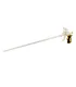 Pistole pro montážní pěnu CM50 MASTERTOOL 500 mm celokovová 81-8665
