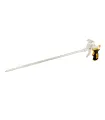 Pistole pro montážní pěnu CM50 MASTERTOOL 500 mm celokovová 81-8665