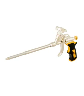 Pistole pro montážní pěnu CM18 MASTERTOOL 180 mm celokovová 81-8672