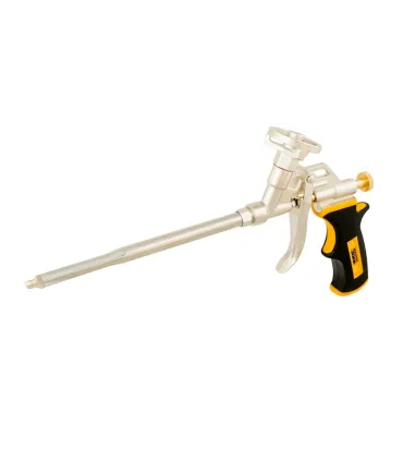 Pistole pro montážní pěnu CM18 MASTERTOOL 180 mm celokovová 81-8672