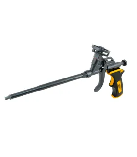 Pistole na montážní pěnu CTF18 MASTERTOOL PROFI 180 mm, celokovová potažen teflonem 81-8673