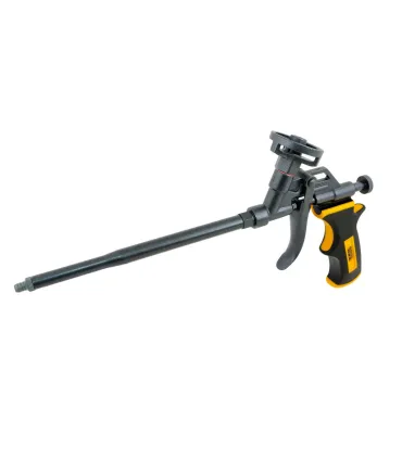 Pistole na montážní pěnu CTF18 MASTERTOOL PROFI 180 mm, celokovová potažen teflonem 81-8673
