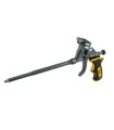 Pistole na montážní pěnu CTF18 MASTERTOOL PROFI 180 mm, celokovová potažen teflonem 81-8673