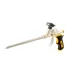 Pistole pro montážní pěnu CM18 MASTERTOOL 180 mm celokovová, tryska a část pro uchycení nádoby teflonovým povlakem 81-8676