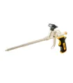 Pistole pro montážní pěnu CM18 MASTERTOOL 180 mm celokovová, tryska a část pro uchycení nádoby teflonovým povlakem 81-8676