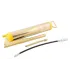 Pistole mazací ruční MASTERTOOL maznice 500 ml, ohebná hadice, ohnutá mazací trubice 81-8800