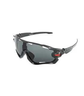 Brýle ochranné MASTERTOOL SPORTLINE BLACK panoramatická čočka, proti poškrábání ANTI-SCRATCH 82-0006