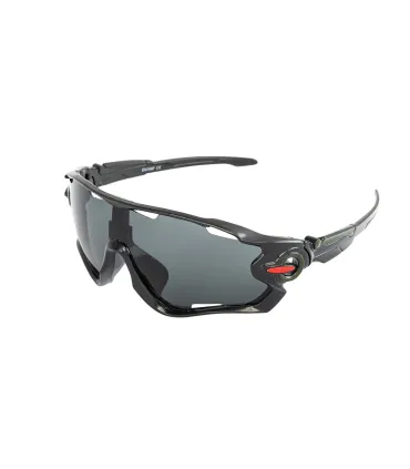 Brýle ochranné MASTERTOOL SPORTLINE BLACK panoramatická čočka, proti poškrábání ANTI-SCRATCH 82-0006