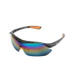 Brýle ochranné MASTERTOOL SPORTLINE REVO panoramatická čočka, proti poškrábání ANTI-SCRATCH, protiskluzové bočnice 82-0009