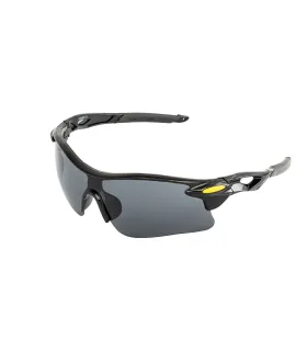 Brýle ochranné MASTERTOOL SPORTLINE GREY panoramatická čočka, protiskluzové bočnice 82-0010