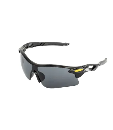 Brýle ochranné MASTERTOOL SPORTLINE GREY panoramatická čočka, protiskluzové bočnice 82-0010