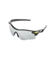 Brýle ochranné MASTERTOOL SPORTLINE SILVER MIRROR panoramatická čočka, protiskluzové bočnice 82-0013