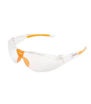 Brýle ochranné MASTERTOOL ANTI-SCRATCH transparentní, protiskluzové nohy l-class 82-0059