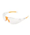 Brýle ochranné MASTERTOOL ANTI-SCRATCH transparentní, protiskluzové nohy l-class 82-0059