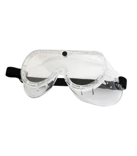 Brýle ochranné MASTERTOOL PANORAMA ANTI-SCRATCH transparentní, ventilační otvory l-class 82-0102