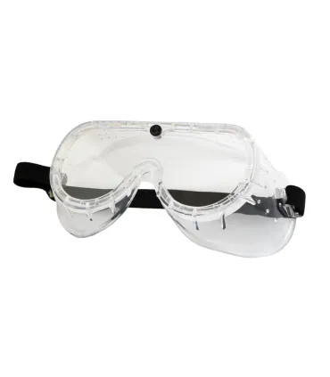 Brýle ochranné MASTERTOOL PANORAMA ANTI-SCRATCH transparentní, ventilační otvory l-class 82-0102