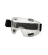 Brýle utěsněné MASTERTOOL ANTI-SCRATCH transparentní, 4 ventilační otvory, l-class 82-0401
