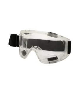 Brýle utěsněné MASTERTOOL ANTI-SCRATCH transparentní, 4 ventilační otvory, l-class 82-0401