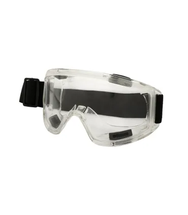 Brýle utěsněné MASTERTOOL ANTI-SCRATCH transparentní, 4 ventilační otvory, l-class 82-0401