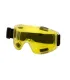 Brýle utěsněné MASTERTOOL ANTI-SCRATCH žluté, 4 ventilační otvory, l-class 82-0402