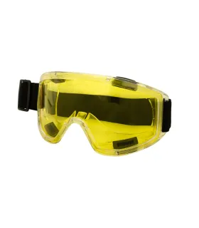Brýle utěsněné MASTERTOOL ANTI-SCRATCH žluté, 4 ventilační otvory, l-class 82-0402