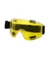 Brýle utěsněné MASTERTOOL ANTI-SCRATCH žluté, 4 ventilační otvory, l-class 82-0402