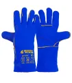 Rukavice svářečské MASTERTOOL modrý 10, 5" 83-0707