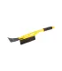 Auto kartáč na sníh MASTERTOOL se škrabkou na led 100 mm YELLOW 520 mm 84-0003
