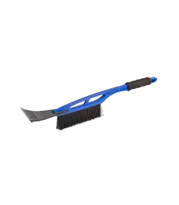 Auto kartáč na sníh MASTERTOOL se škrabkou na led 100 mm BLUE 520 mm 84-0004