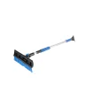 Auto kartáč na sníh MASTERTOOL se škrabkou na led 100 mm, stěrka na okna, teleskopická hliníková rukojeť 950-1520 mm, rotační 84