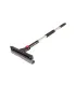 Stěrka na vodu MASTERTOOL 250 mm s teleskopickou hliníkovou rukojetí 740 - 1070 mm, rotační 84-0008