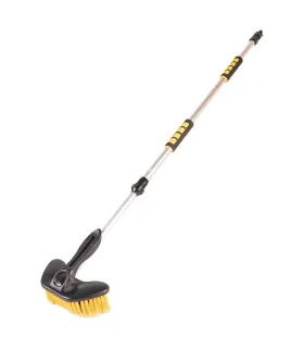 Kartáč na mytí auta MASTERTOOL teleskopická hliníková rukojeť 1070-1680 mm 84-0017