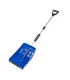 Lopata na sníh MASTERTOOL do auta, hliníková teleskopická násada 850 - 1090 mm 84-0019