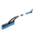 Auto kartáč na sníh MASTERTOOL se škrabkou na led 100 mm, stěrka na okna, teleskopická hliníková rukojeť 760-940 mm 84-0022