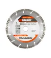 Kotouč diamantový GRANITE SEGMENTED TURBO 180*2, 6 mm 22-24% 8600 ot./min 9-01-180
