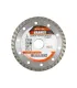 Kotouč diamantový GRANITE TURBO 125*2, 2 mm 22-24% 12200 ot./min 9-02-125