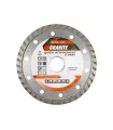 Kotouč diamantový GRANITE TURBO 125*2, 2 mm 22-24% 12200 ot./min 9-02-125