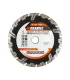 Kotouč diamantový GRANITE TURBO REINFORCED 180*2, 6 mm 22-24% 8600 ot./min 9-03-180