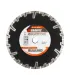 Kotouč diamantový GRANITE TURBO REINFORCED 230*2, 8 mm 22-24% 6600 ot./min ot./min 9-03-230