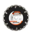 Kotouč diamantový GRANITE TURBO REINFORCED 230*2, 8 mm 22-24% 6600 ot./min ot./min 9-03-230