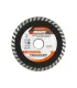 Kotouč diamantový GRANITE TURBO WAVE 125*2, 2 mm 22-24% 12200 ot./min 9-04-125