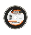 Kotouč diamantový GRANITE TURBO WAVE 180*2, 6 mm 22-24% 8600 ot./min 9-04-180