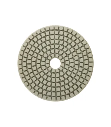 Kotouč diamantový GRANITE flexibilní leštící velcro Ø100 mm P3000 1400 ot./min 9-10-300