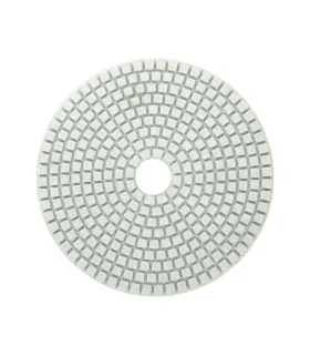 Kotouč diamantový GRANITE flexibilní leštící velcro Ø125 mm P100 2800 ot./min 9-12-010