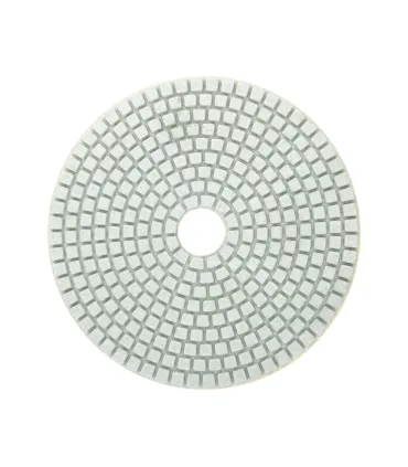 Kotouč diamantový GRANITE flexibilní leštící velcro Ø125 mm P100 2800 ot./min 9-12-010
