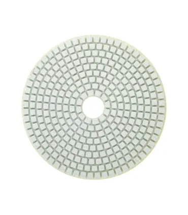 Kotouč diamantový GRANITE flexibilní leštící velcro Ø125 mm P150 2800 ot./min 9-12-015