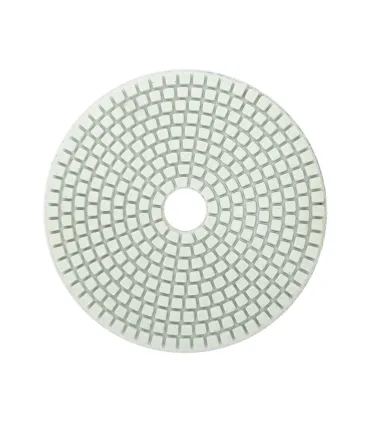 Kotouč diamantový GRANITE flexibilní leštící velcro Ø125 mm P400 2800 ot./min 9-12-040