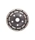 Kotouč diamantový GRANITE DOUBLE LINE pro broušení betonu 125*22, 2 mm 12500 ot./min 9-20-125